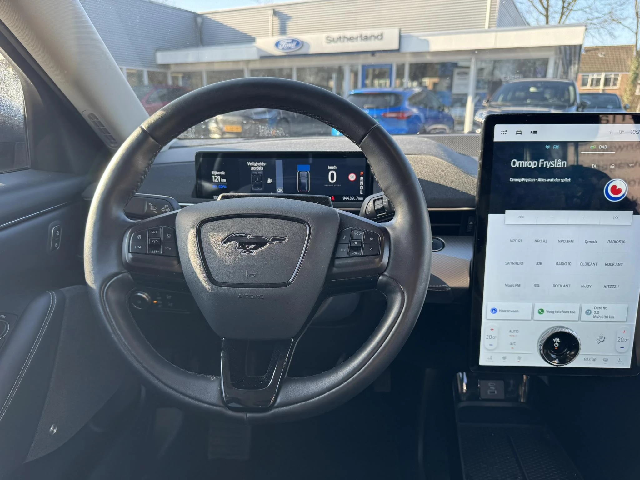 Hoofdafbeelding Ford Mustang Mach-E