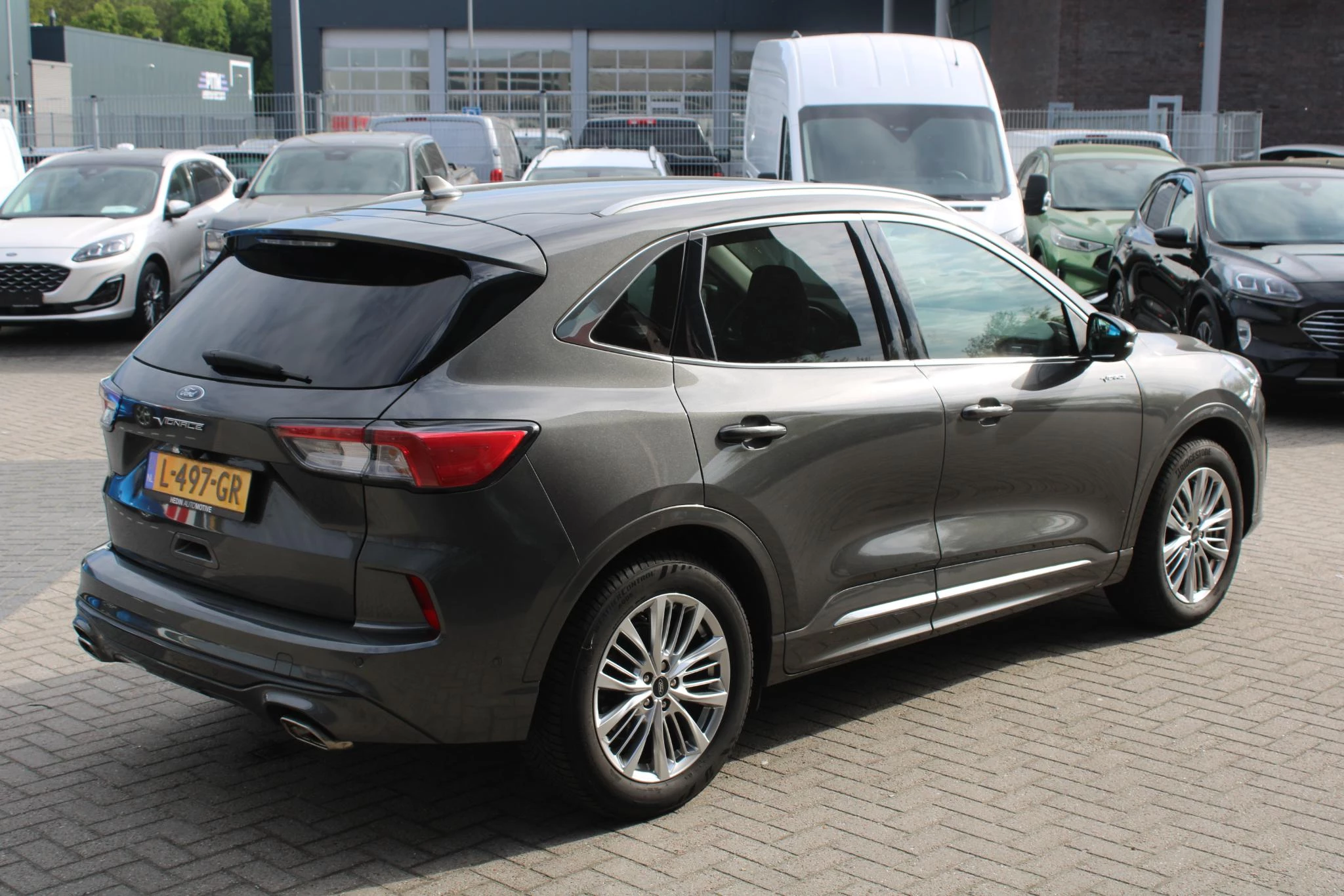 Hoofdafbeelding Ford Kuga