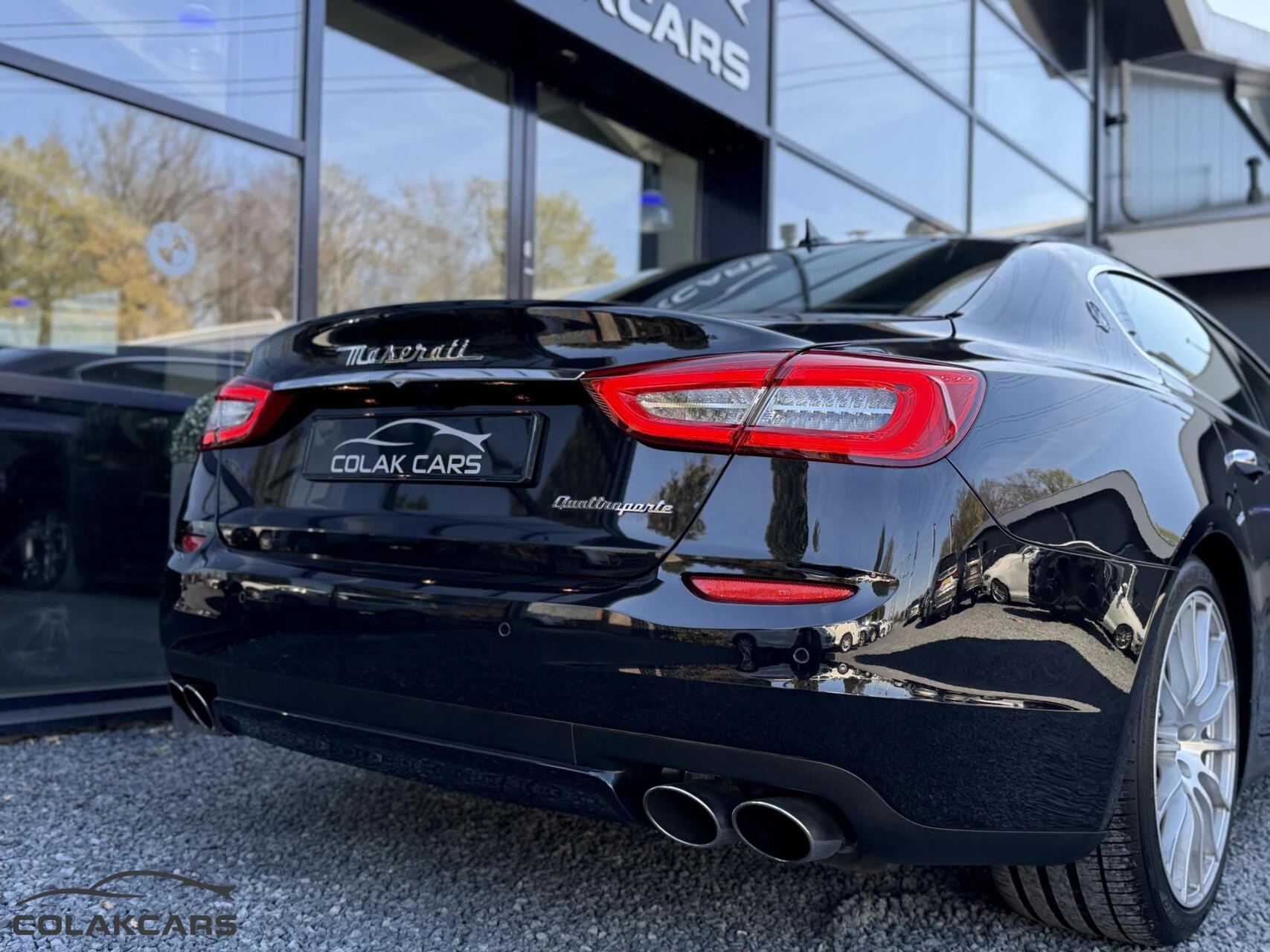 Hoofdafbeelding Maserati Quattroporte