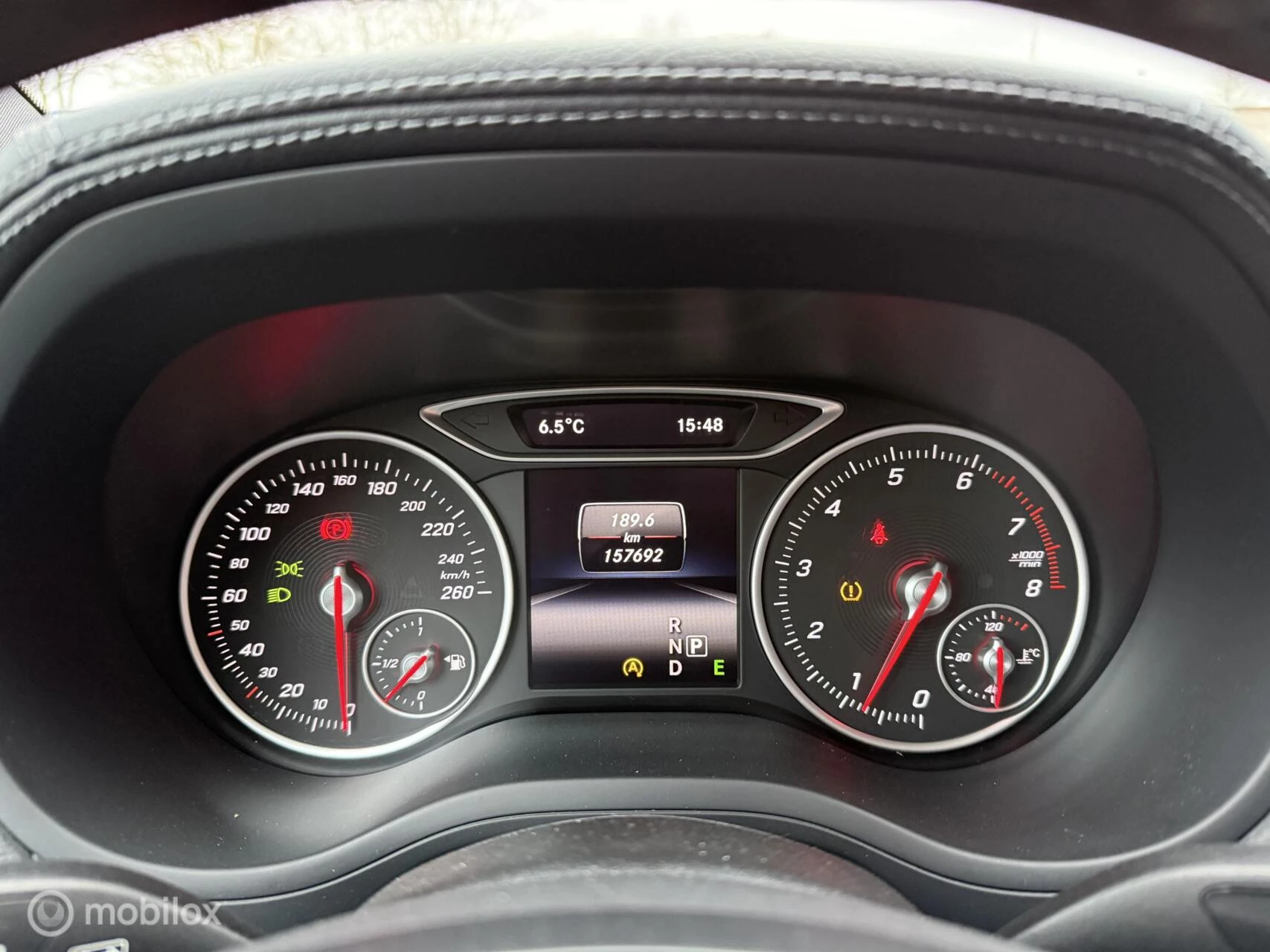 Hoofdafbeelding Mercedes-Benz B-Klasse