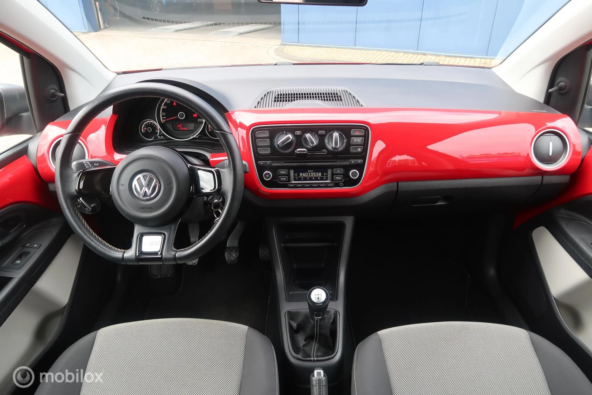 Hoofdafbeelding Volkswagen up!