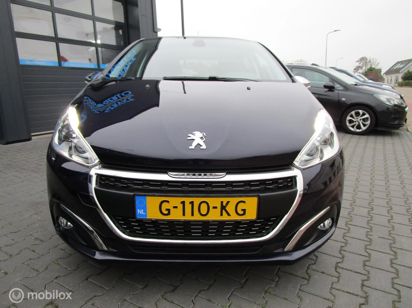 Hoofdafbeelding Peugeot 208