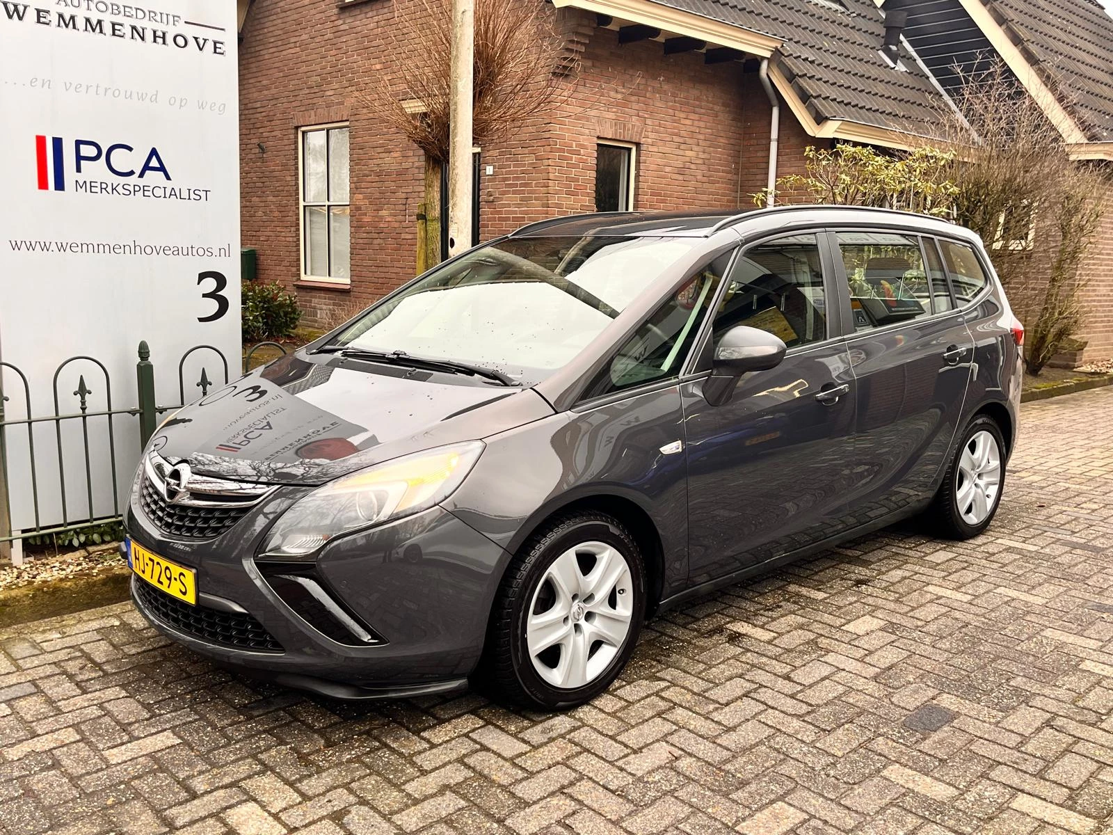 Hoofdafbeelding Opel Zafira
