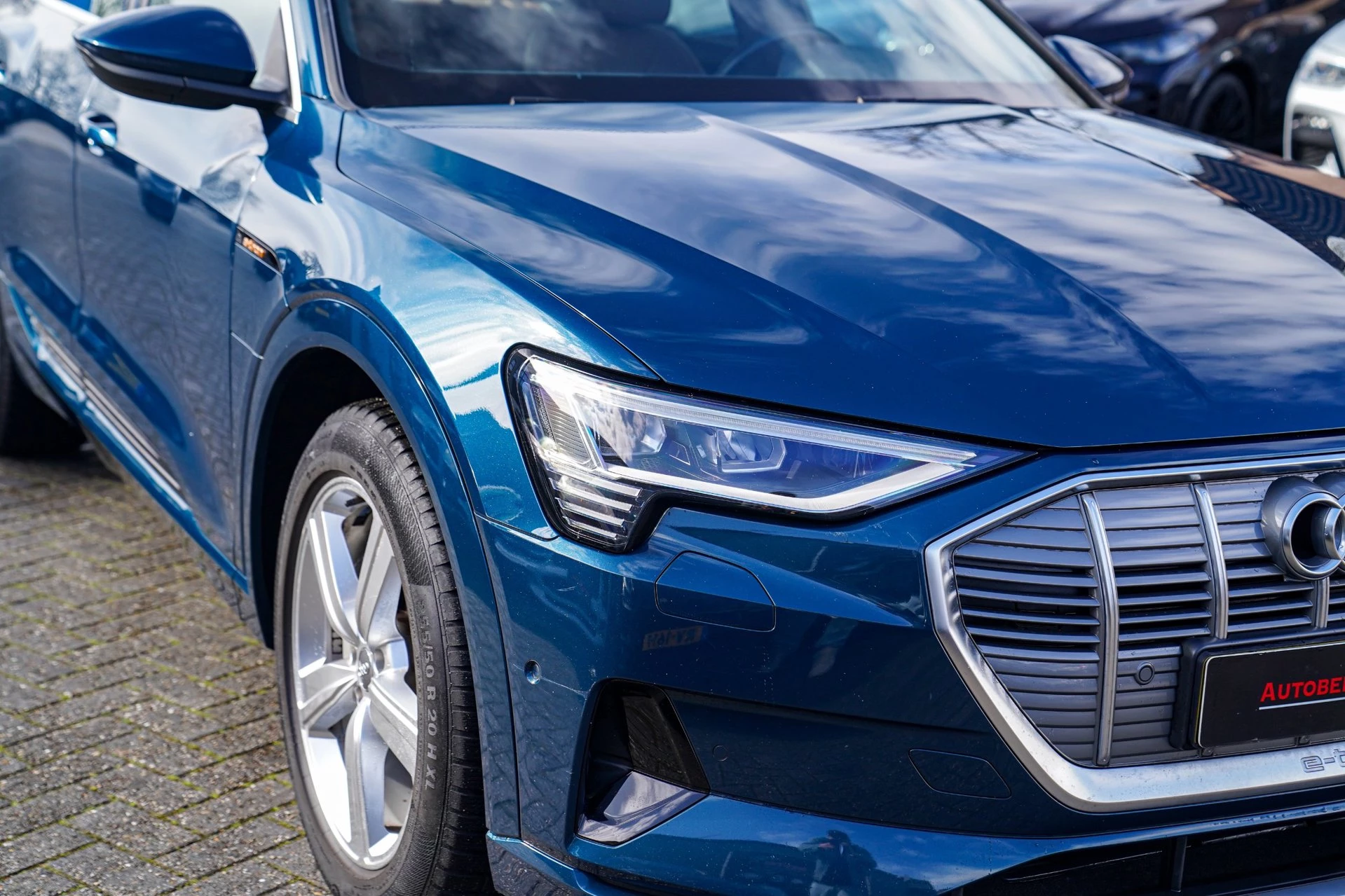 Hoofdafbeelding Audi e-tron