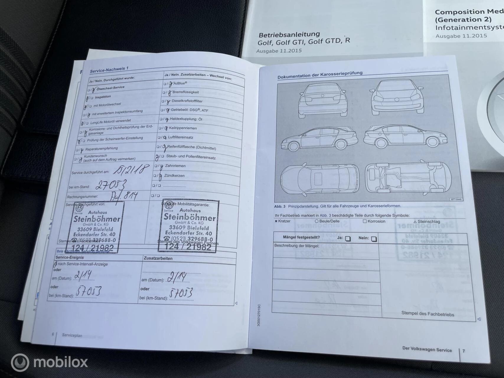 Hoofdafbeelding Volkswagen Golf