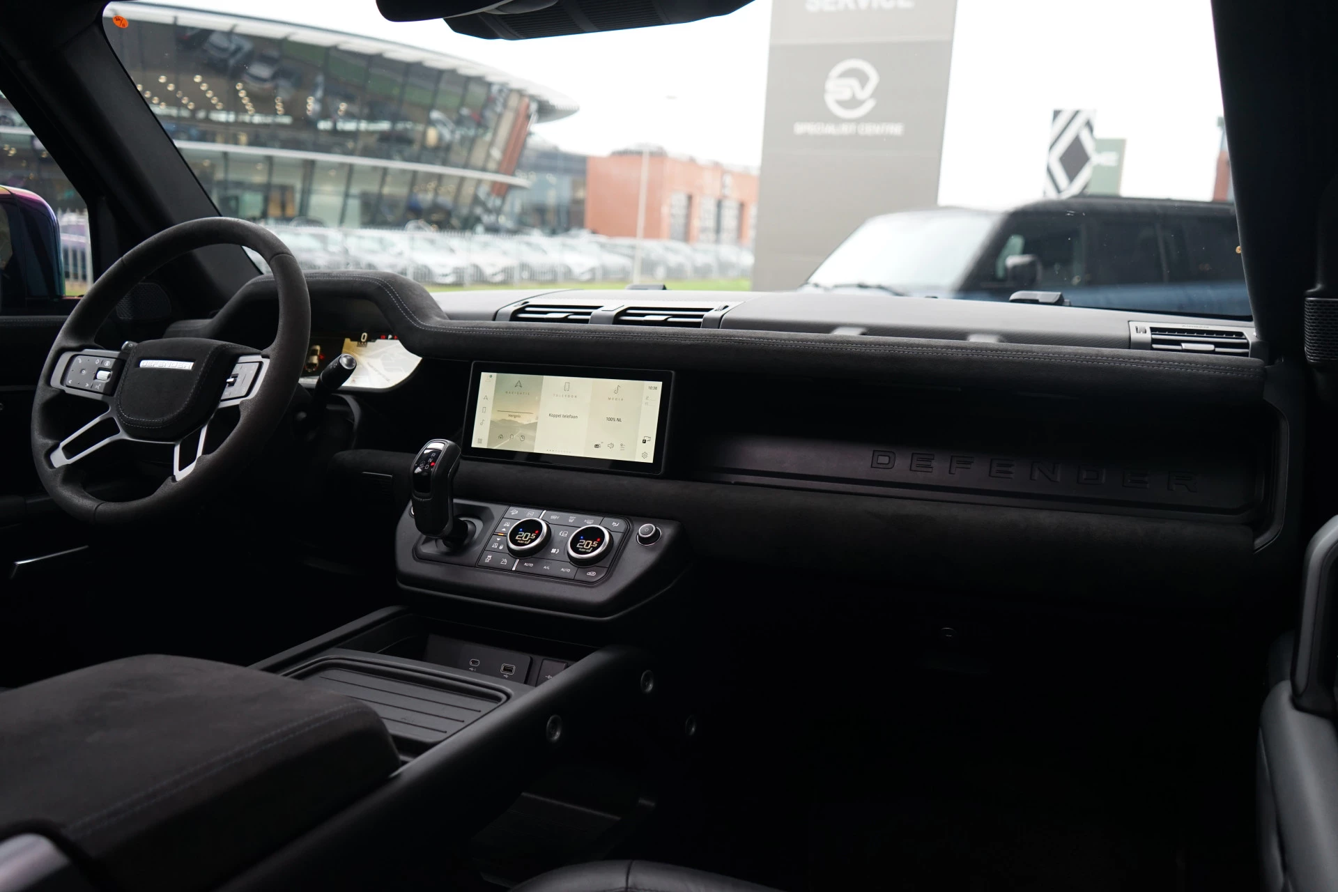 Hoofdafbeelding Land Rover Defender