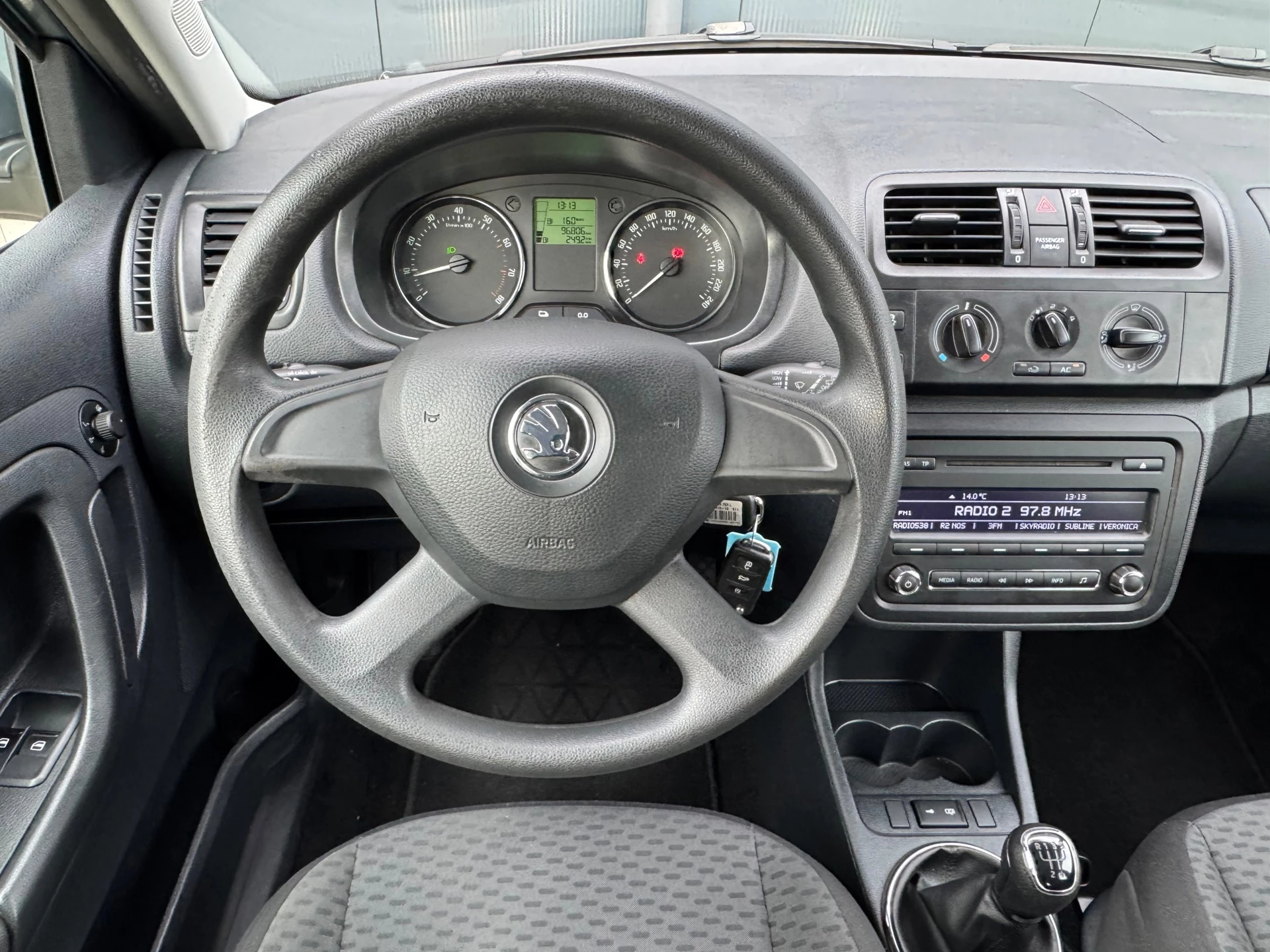 Hoofdafbeelding Škoda Fabia