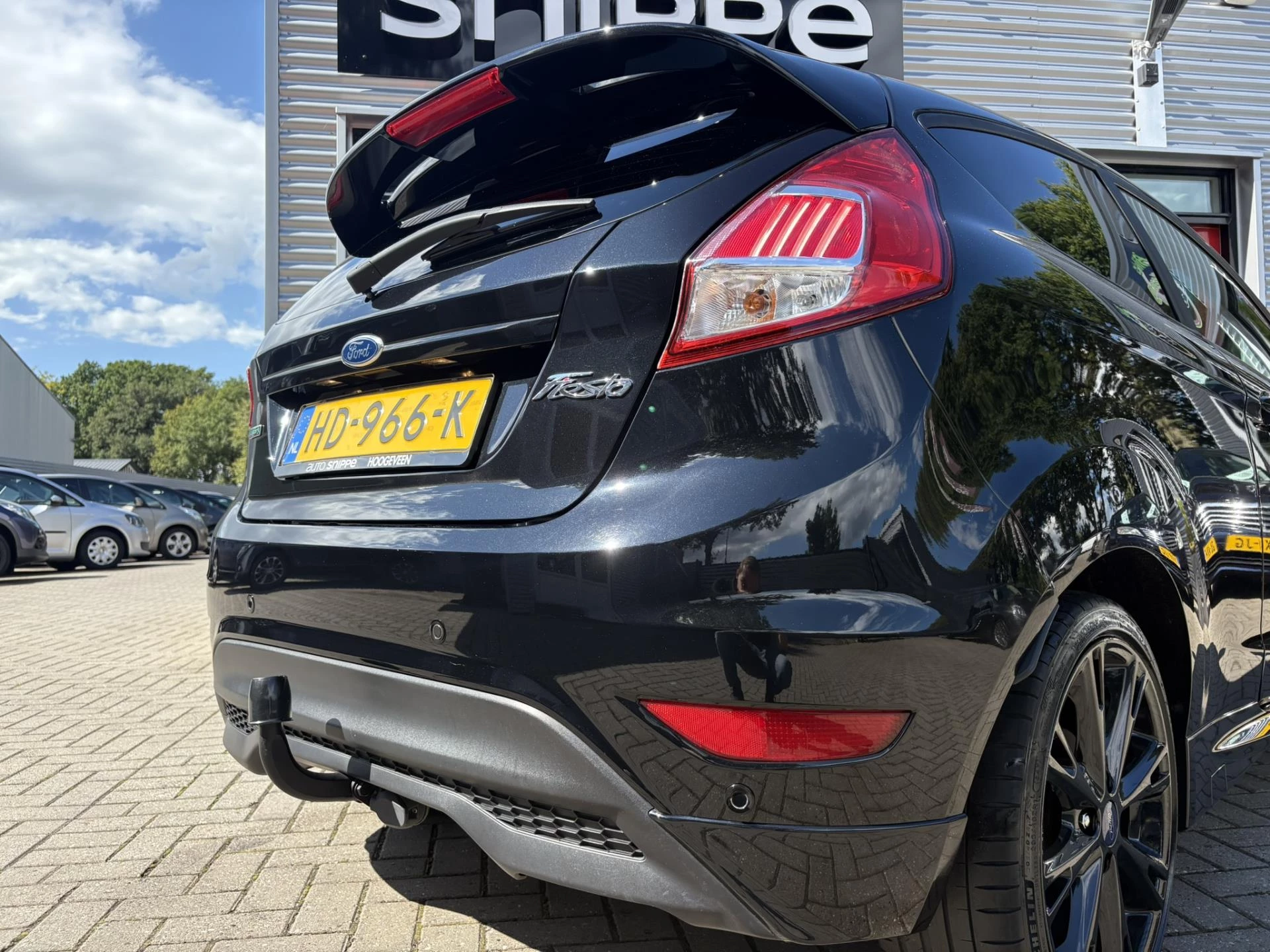 Hoofdafbeelding Ford Fiesta