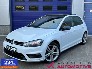 Volkswagen Golf 1.2 TSI 3 x R-line l Open-dak l Leer l Vol