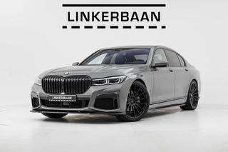Hoofdafbeelding BMW 7 Serie BMW 7-serie 730d | M Sport | Individual | 4w Sturing | Massage | HUD | 22 inch |