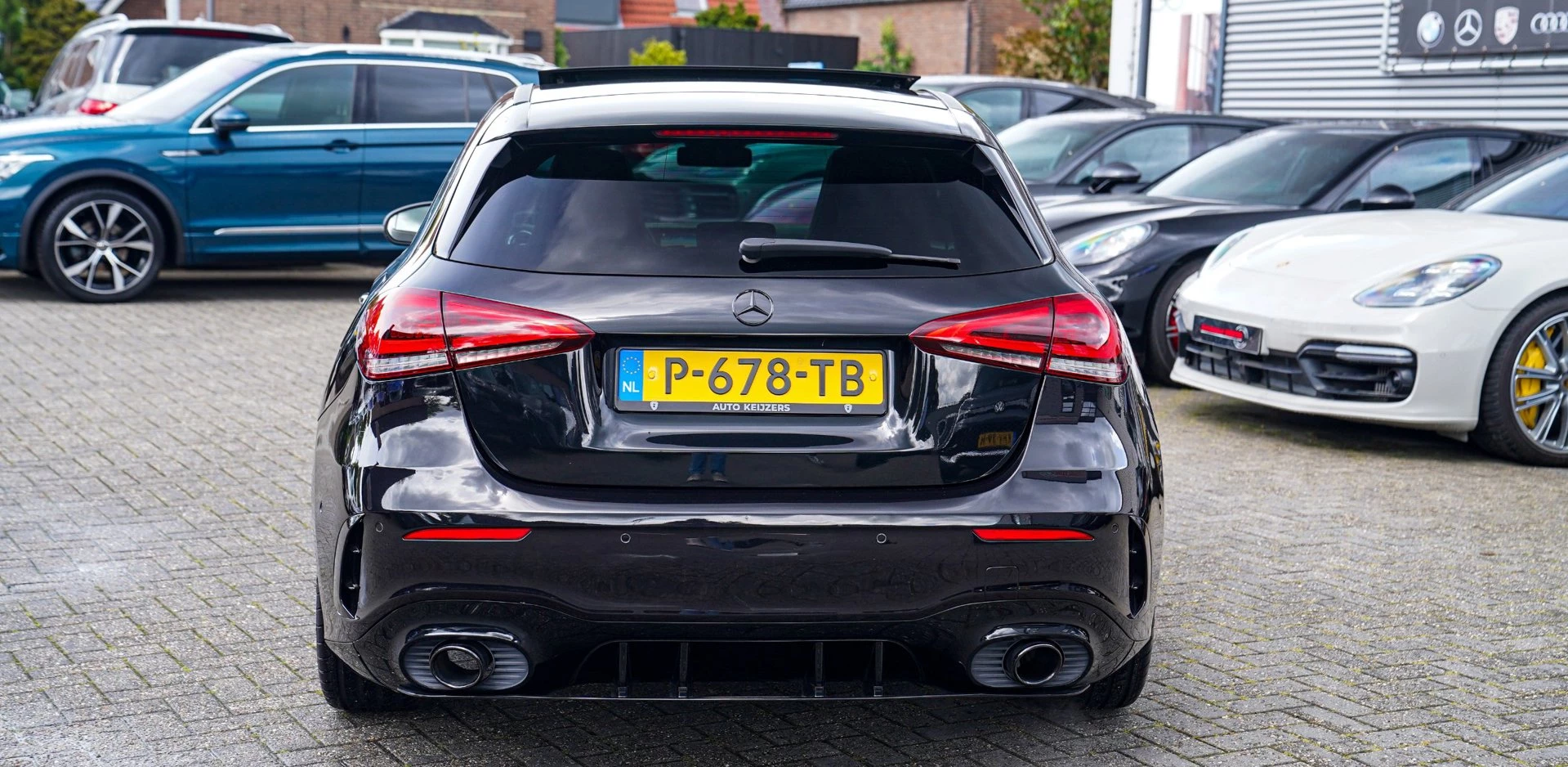 Hoofdafbeelding Mercedes-Benz A-Klasse