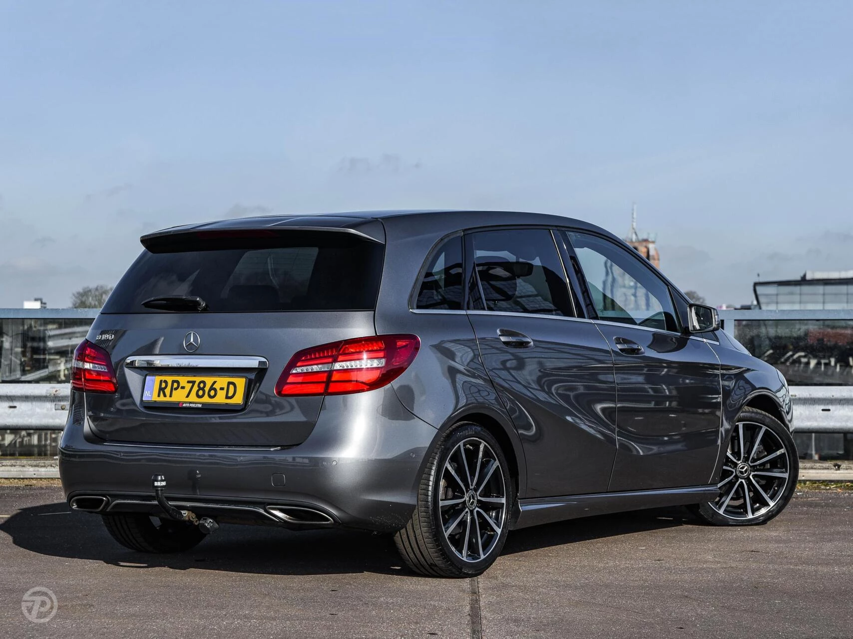 Hoofdafbeelding Mercedes-Benz B-Klasse