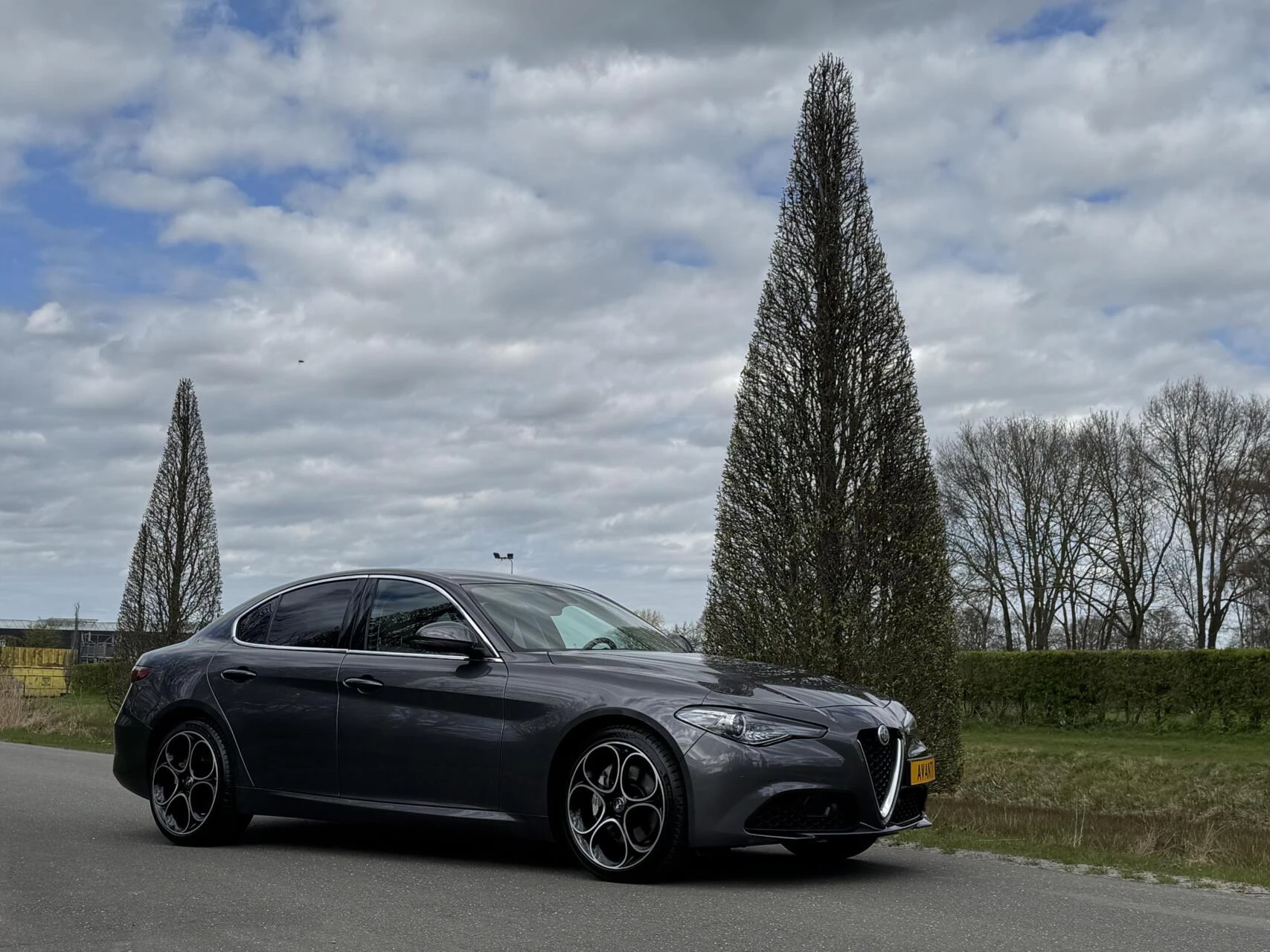 Hoofdafbeelding Alfa Romeo Giulia