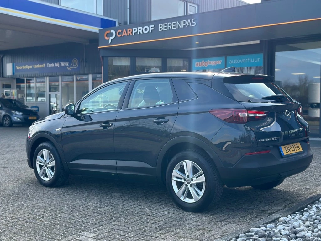 Hoofdafbeelding Opel Grandland X