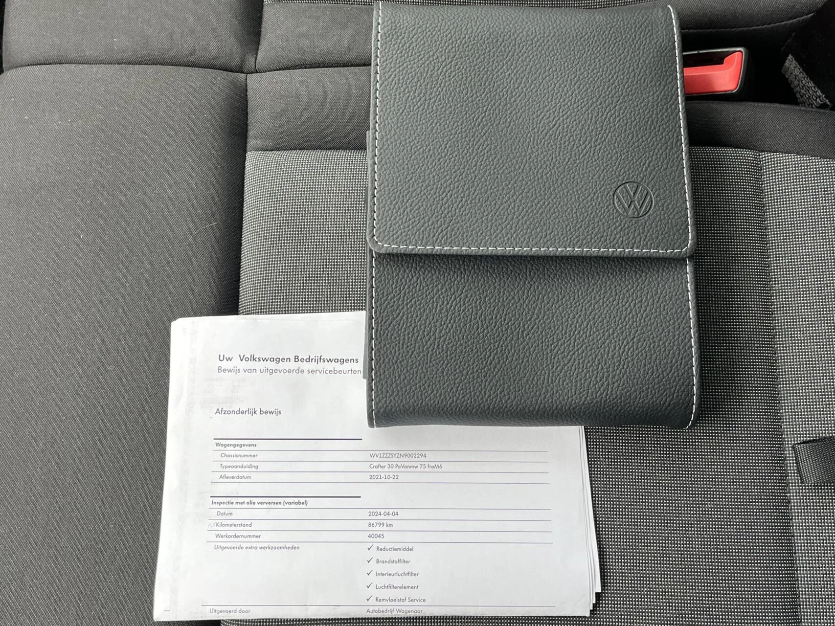 Hoofdafbeelding Volkswagen Crafter