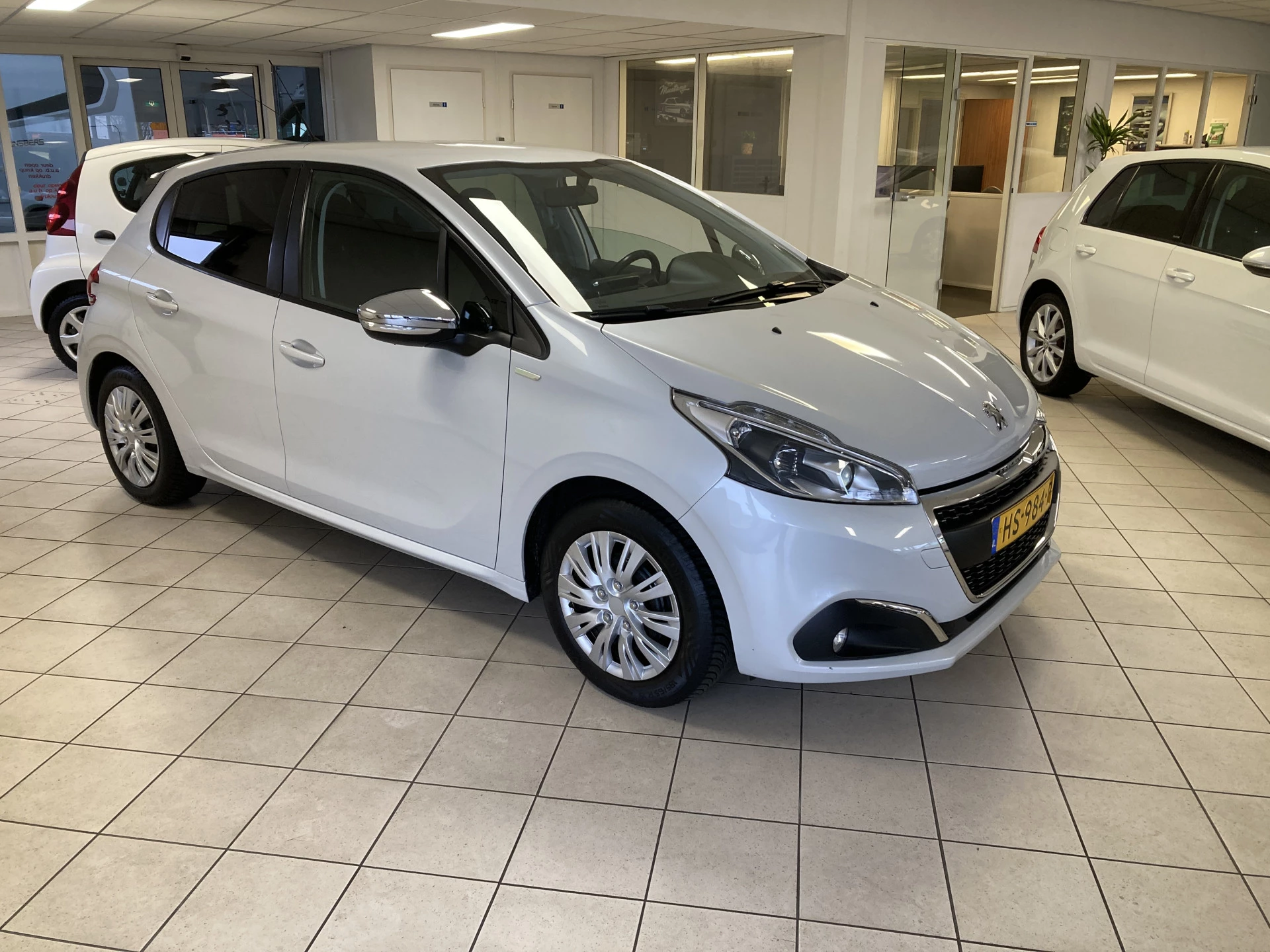 Hoofdafbeelding Peugeot 208