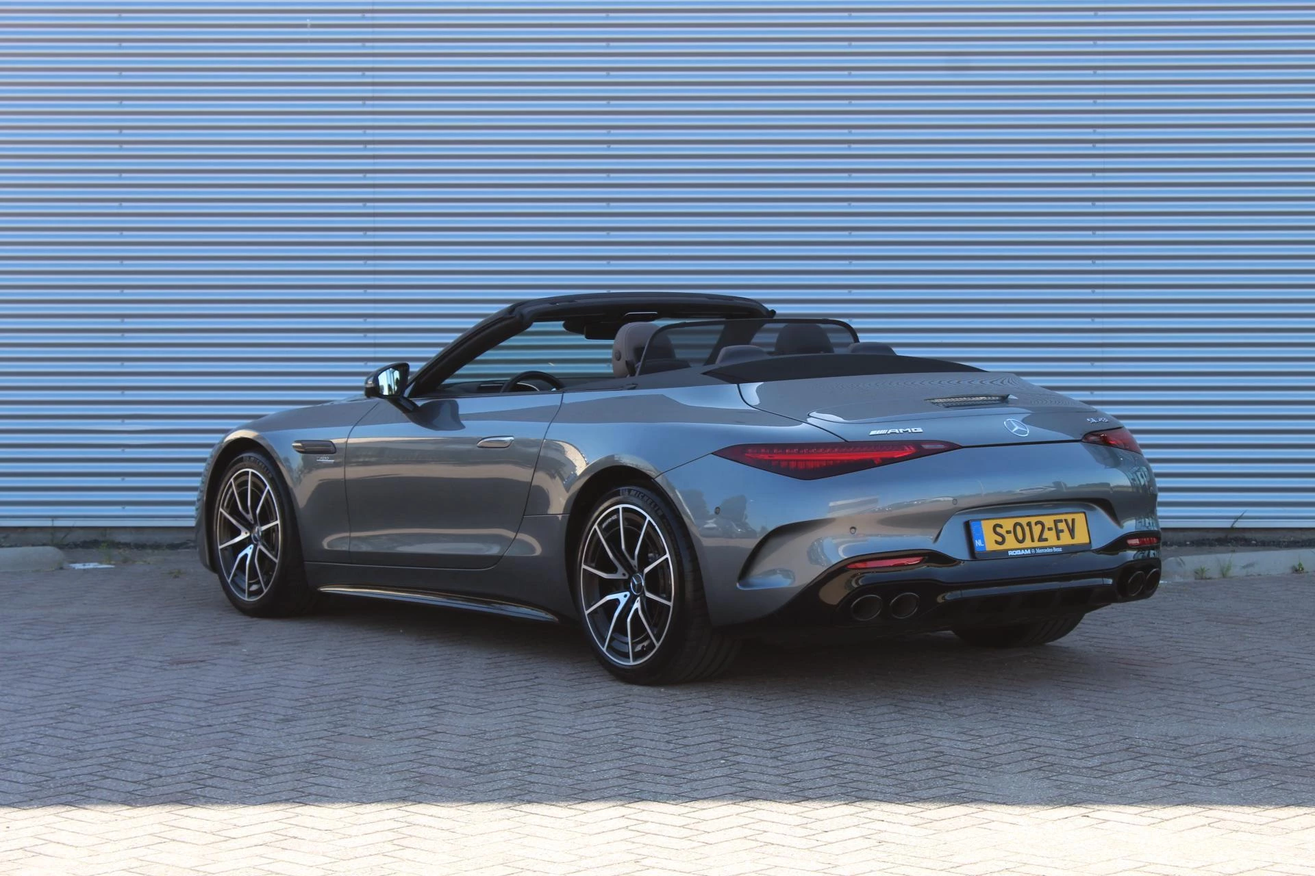 Hoofdafbeelding Mercedes-Benz SL