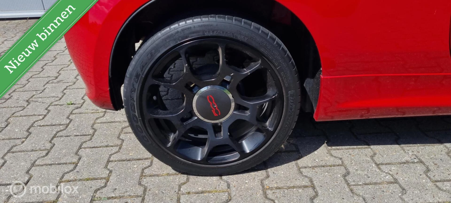 Hoofdafbeelding Fiat 500C