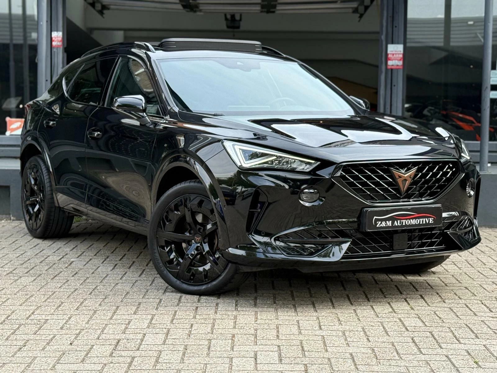 Hoofdafbeelding CUPRA Formentor