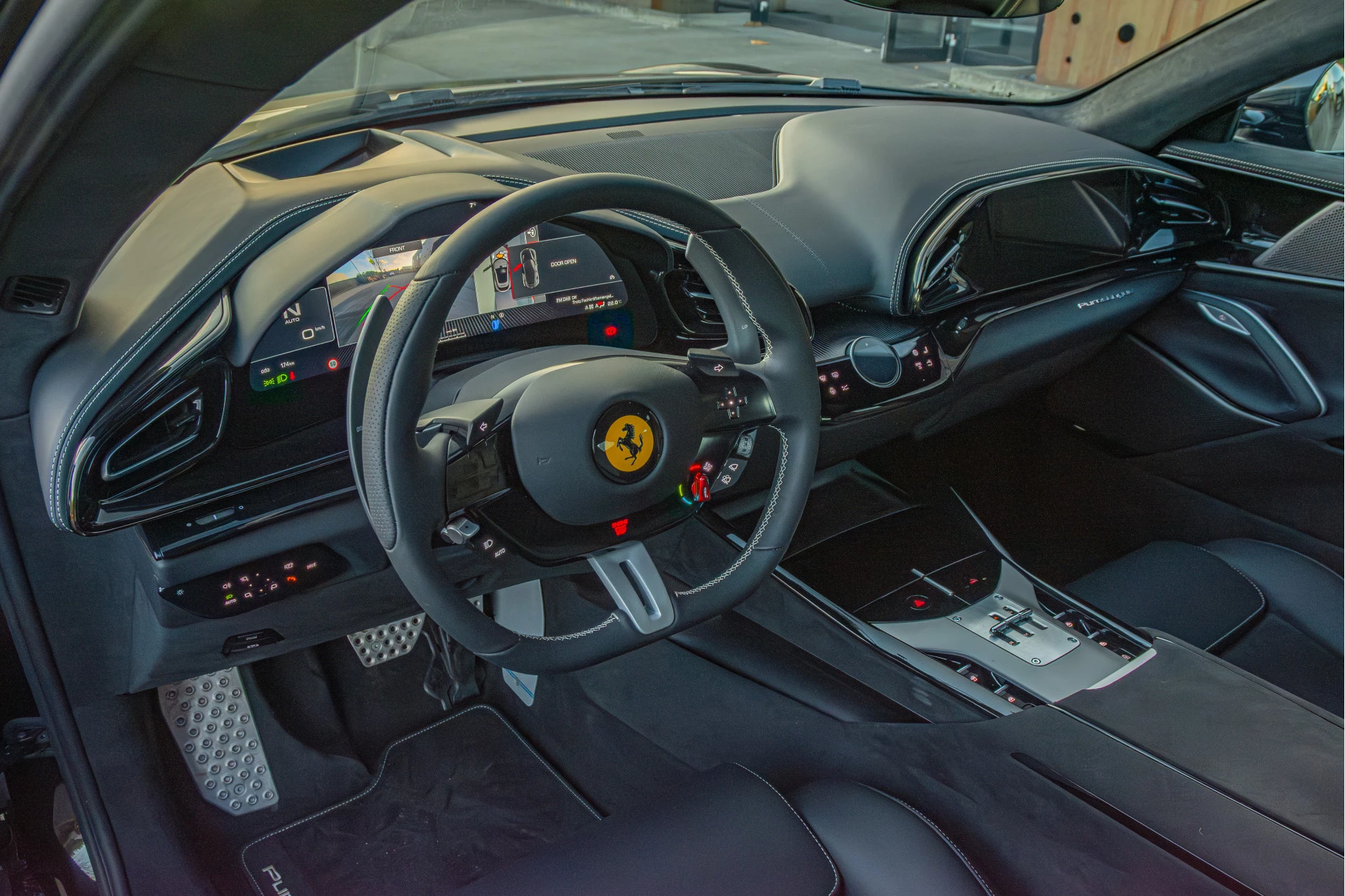 Hoofdafbeelding Ferrari Purosangue