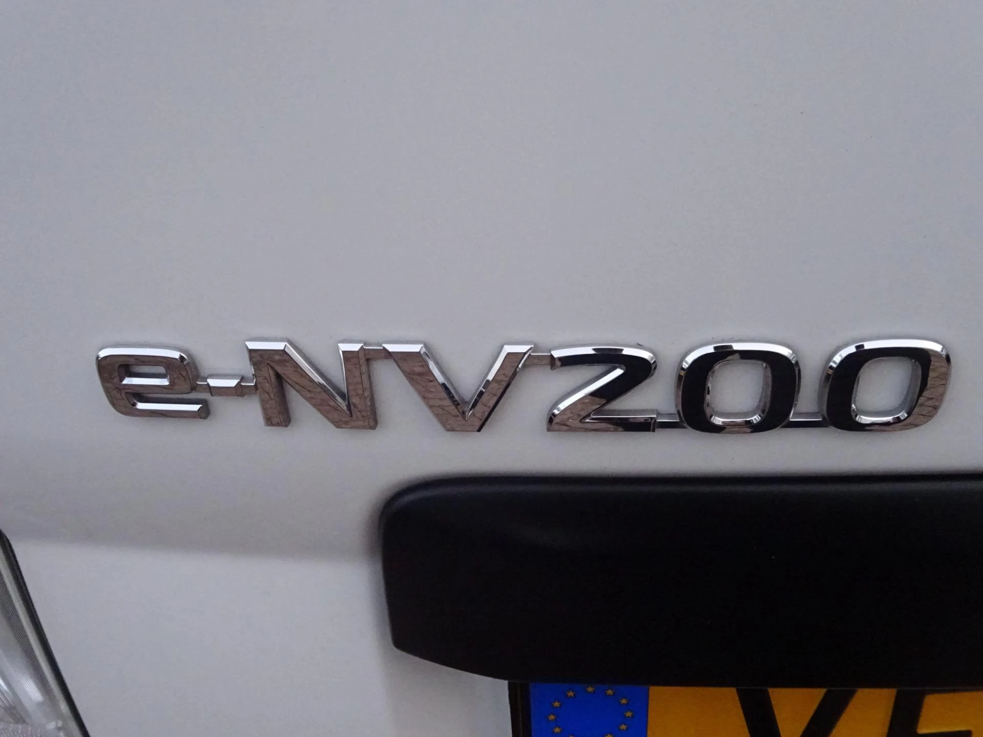 Hoofdafbeelding Nissan e-NV200