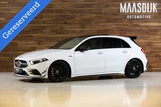 Mercedes A-klasse AMG 35 4MATIC+|Pano|Burmester|Camera|Dealer|