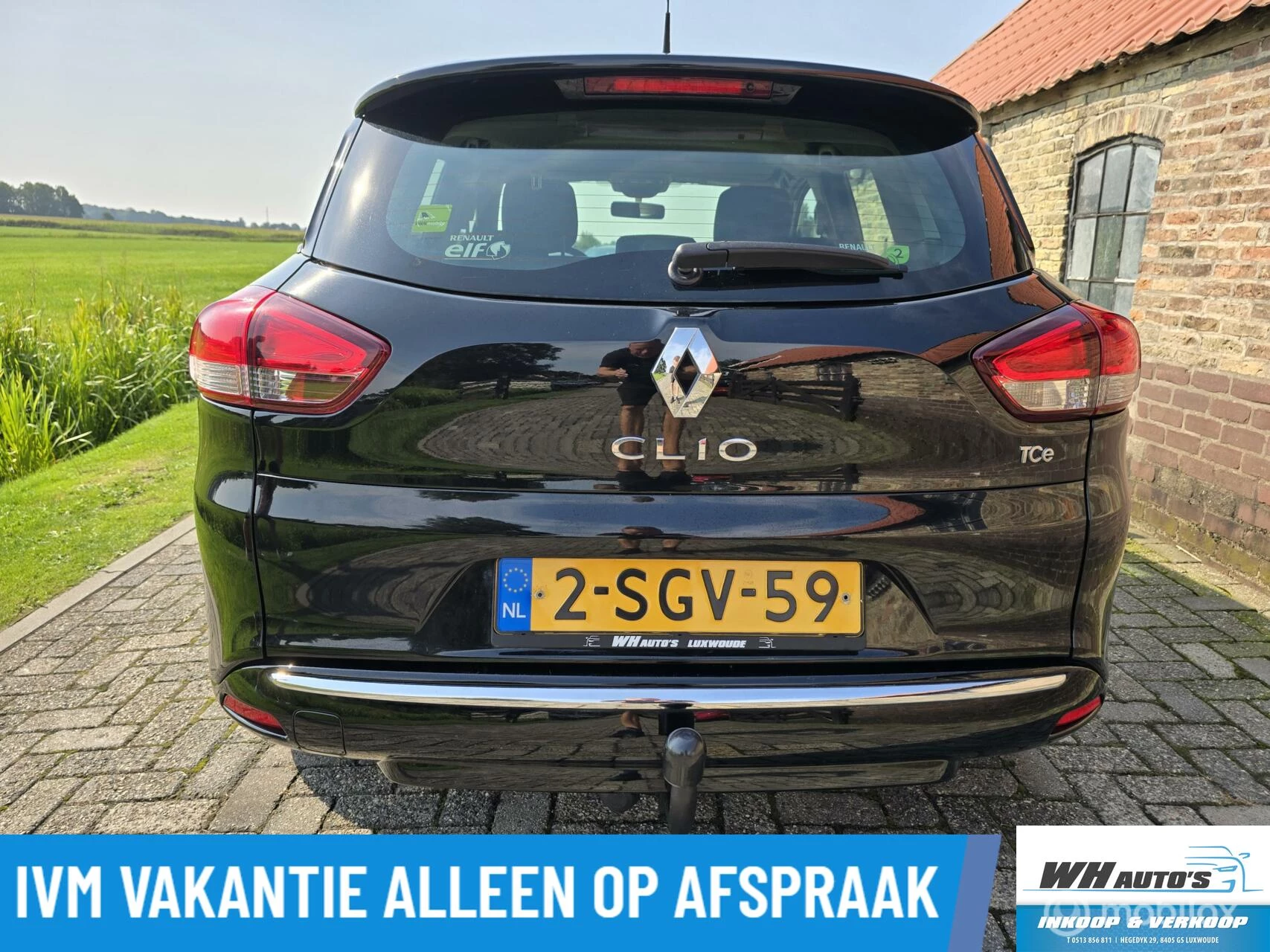 Hoofdafbeelding Renault Clio