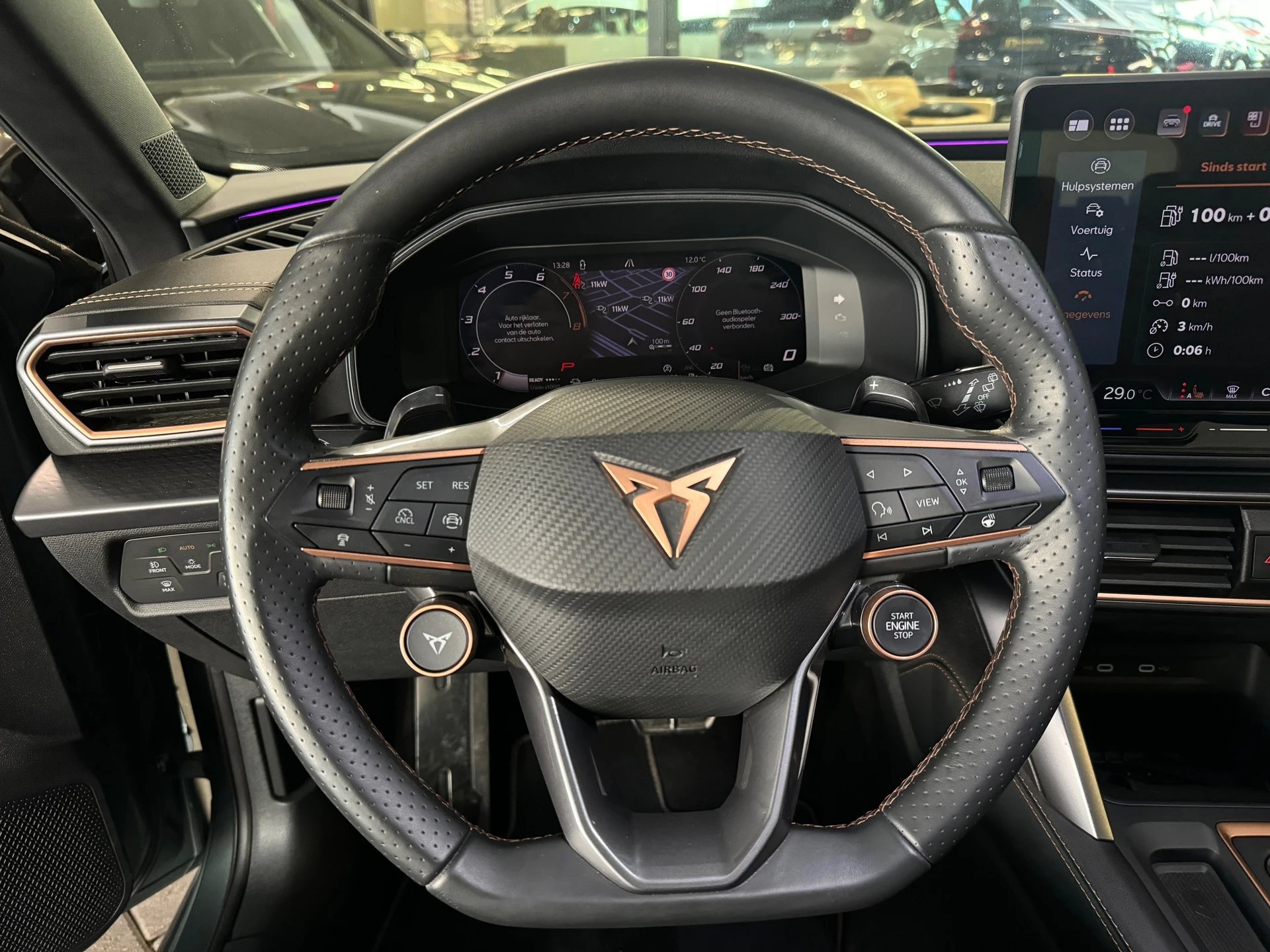 Hoofdafbeelding CUPRA Leon Sportstourer