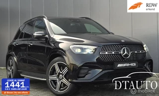 Mercedes GLE 450d 2xAMG Lucht Pano Burm Distr Grijs Kenteken