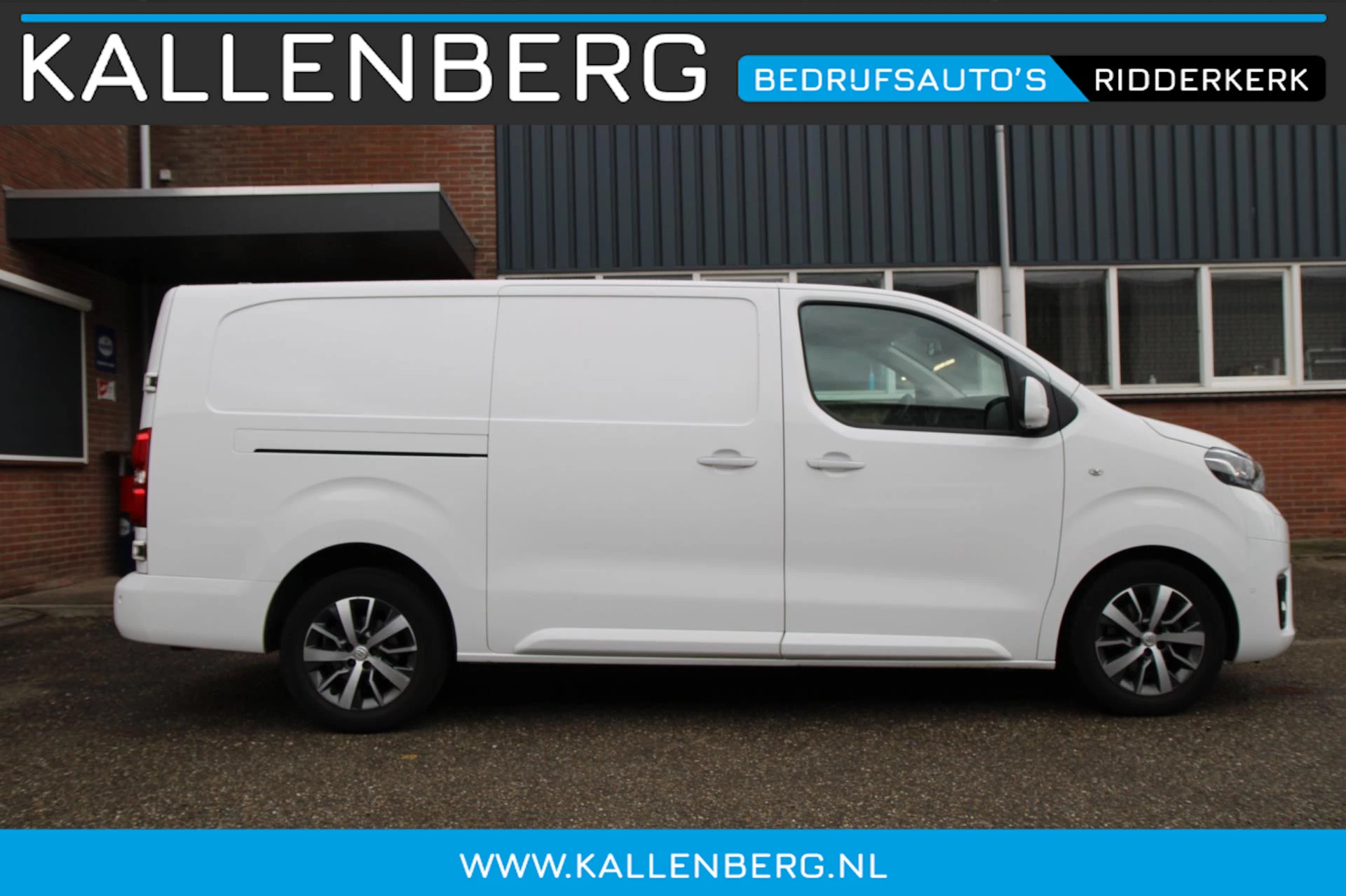 Hoofdafbeelding Toyota ProAce