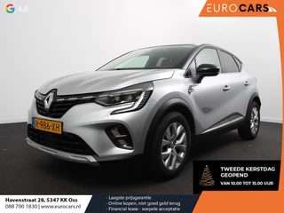 Renault Captur 1.0 TCe 90 Intens | Navigatie | Climate Control | Virtual Cockpit | Led | Parkeer sensoren | Cruise Control | Lichtmetalen velgen