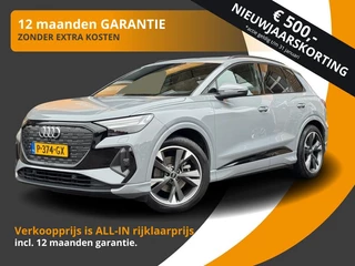 Audi Q4 e-tron 35 LAUNCH EDITION S COMPETITION 55 KWh NL-AUTO/16.000 KM!