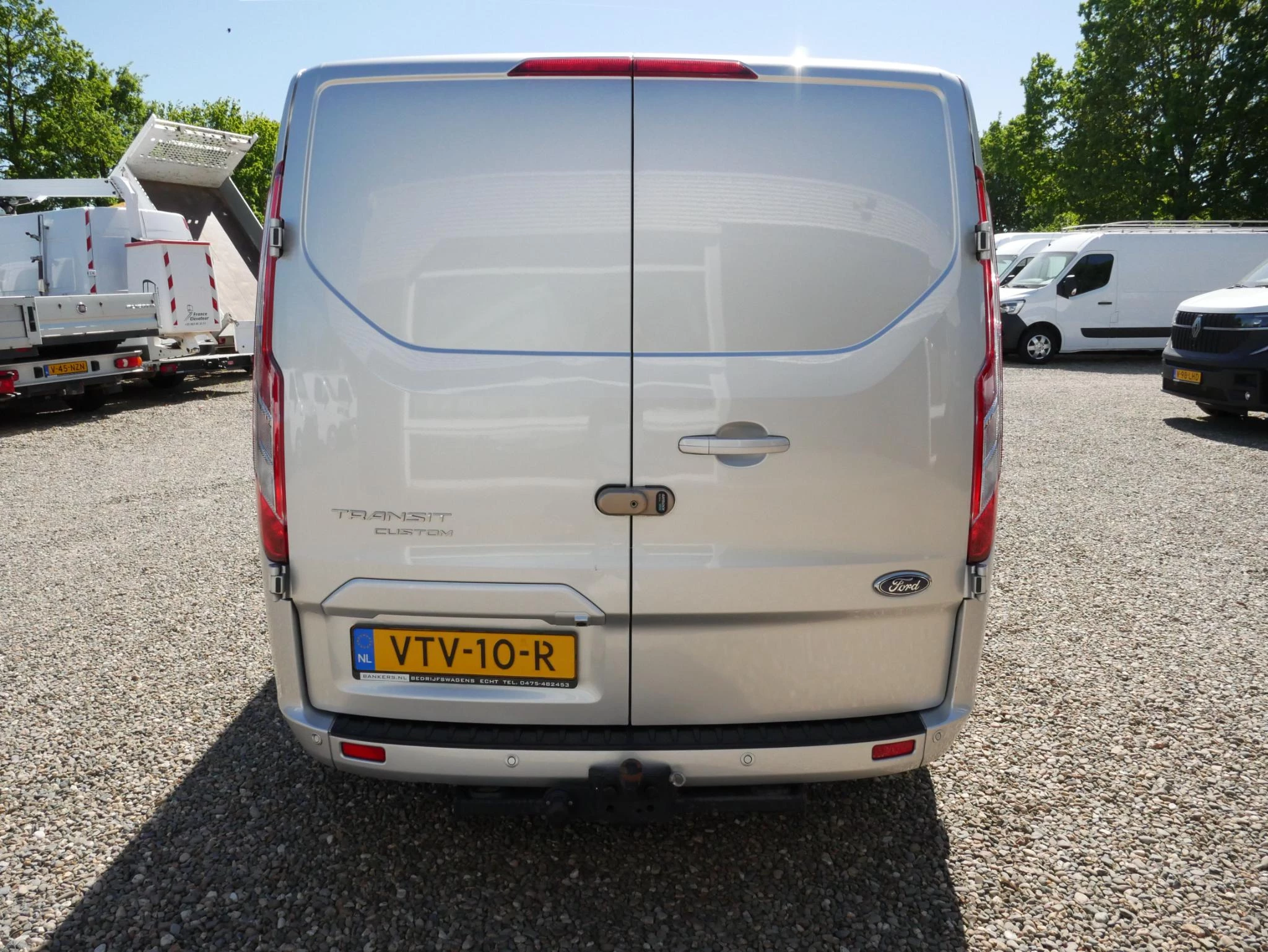 Hoofdafbeelding Ford Transit Custom