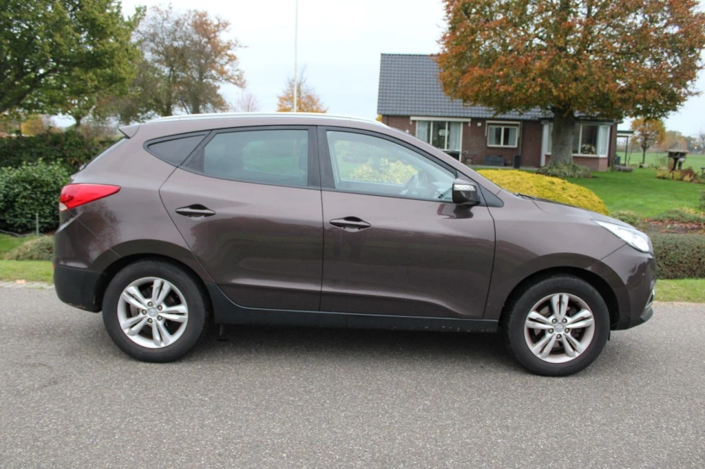 Hoofdafbeelding Hyundai ix35