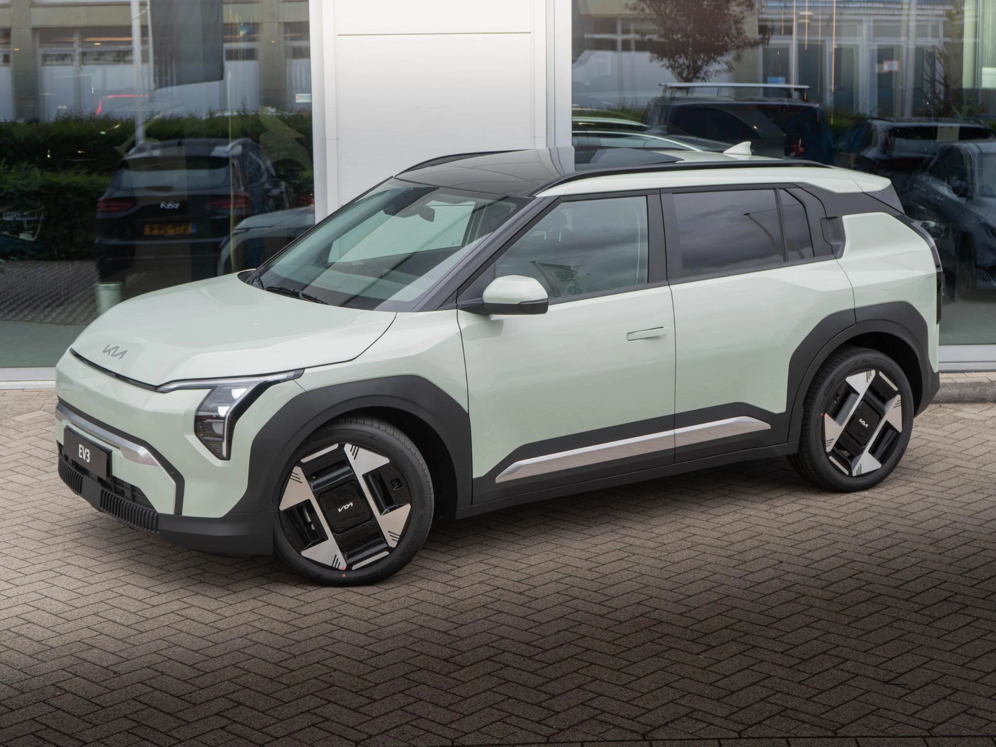 Hoofdafbeelding Kia EV3
