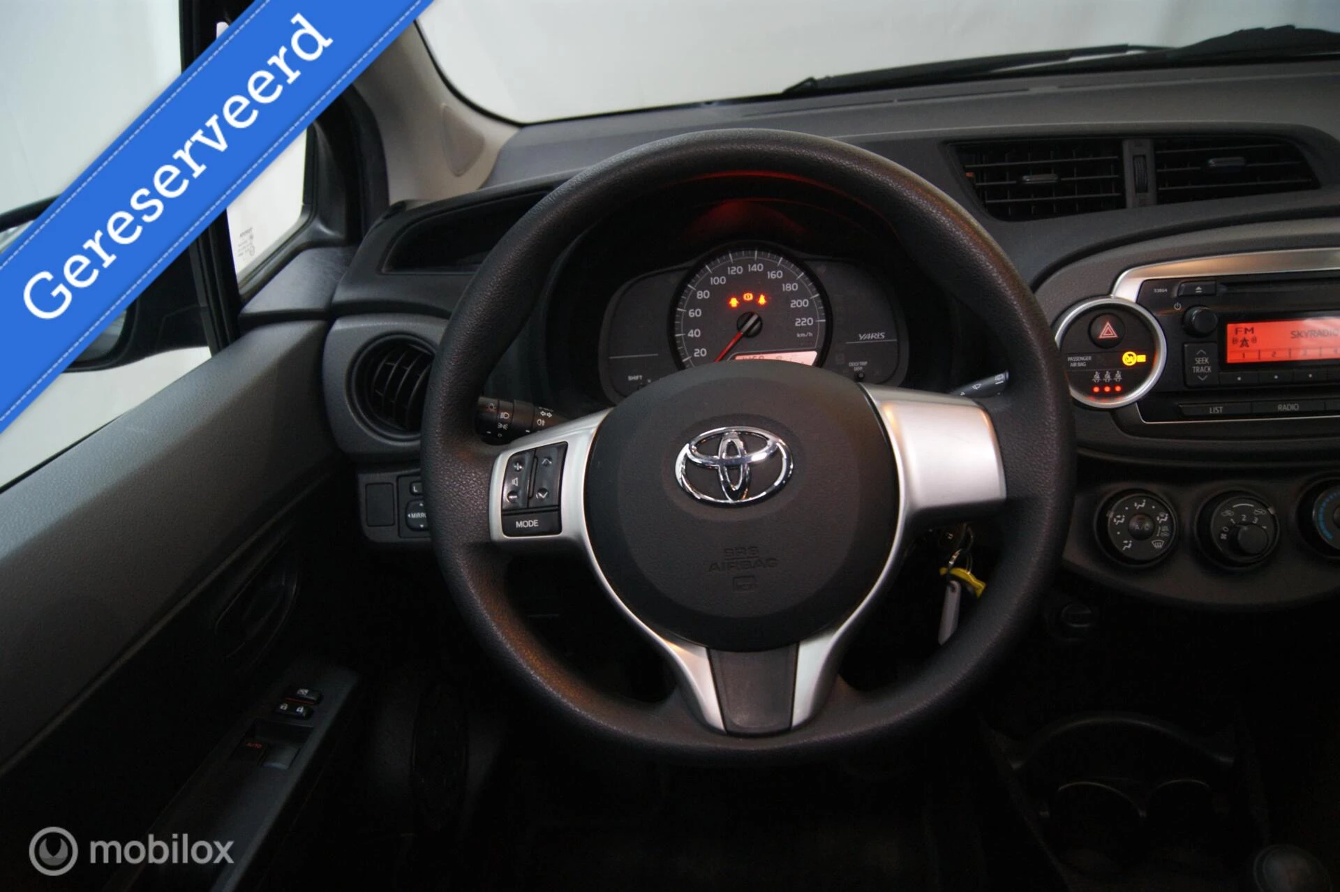 Hoofdafbeelding Toyota Yaris