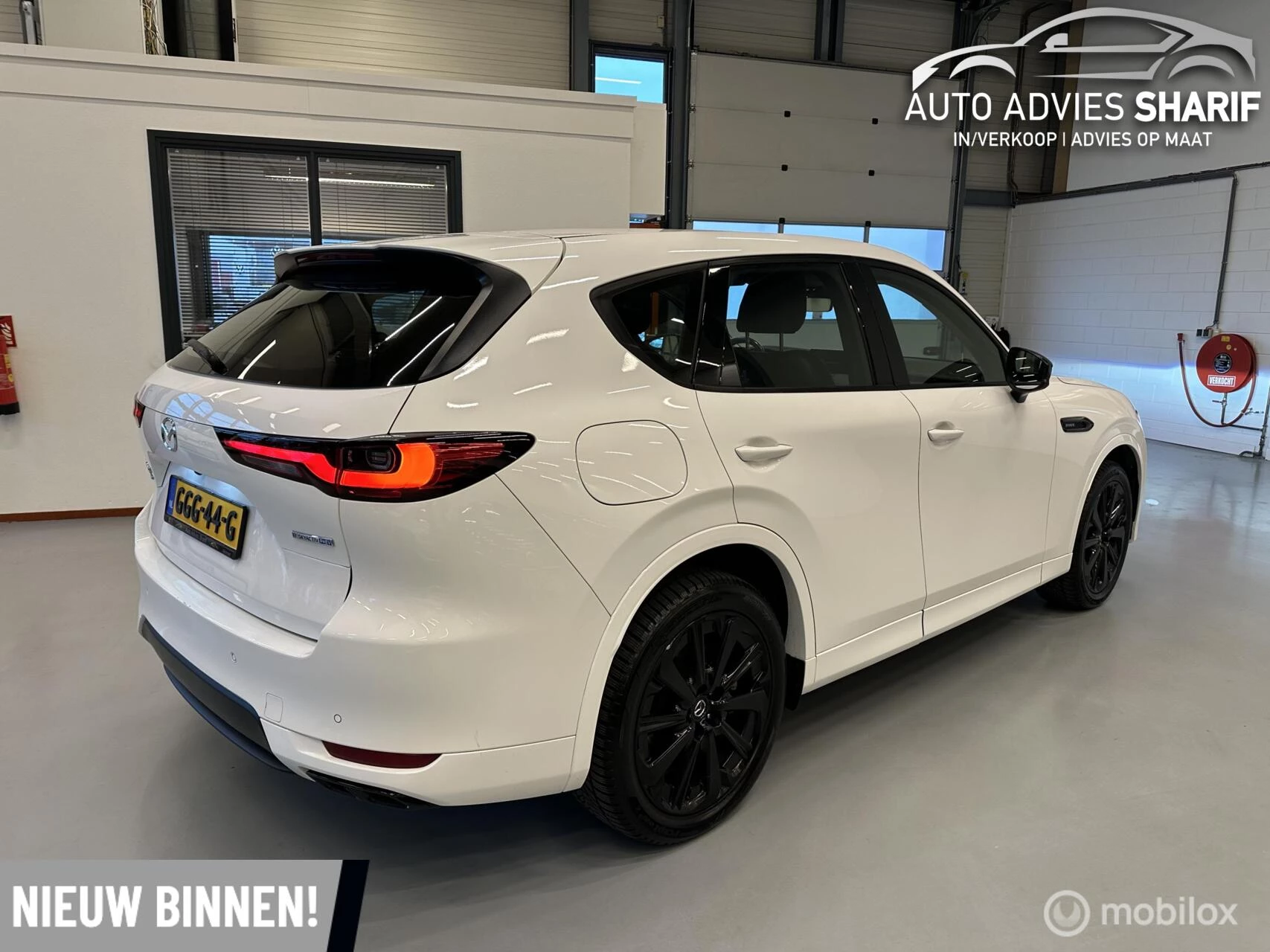 Hoofdafbeelding Mazda CX-60