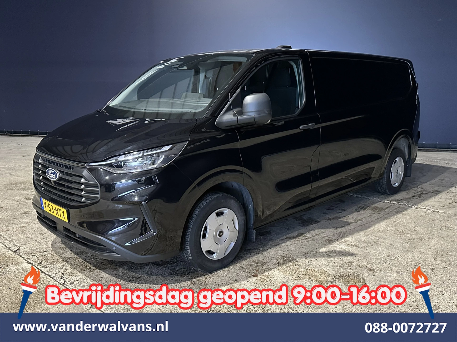 Hoofdafbeelding Ford Transit Custom