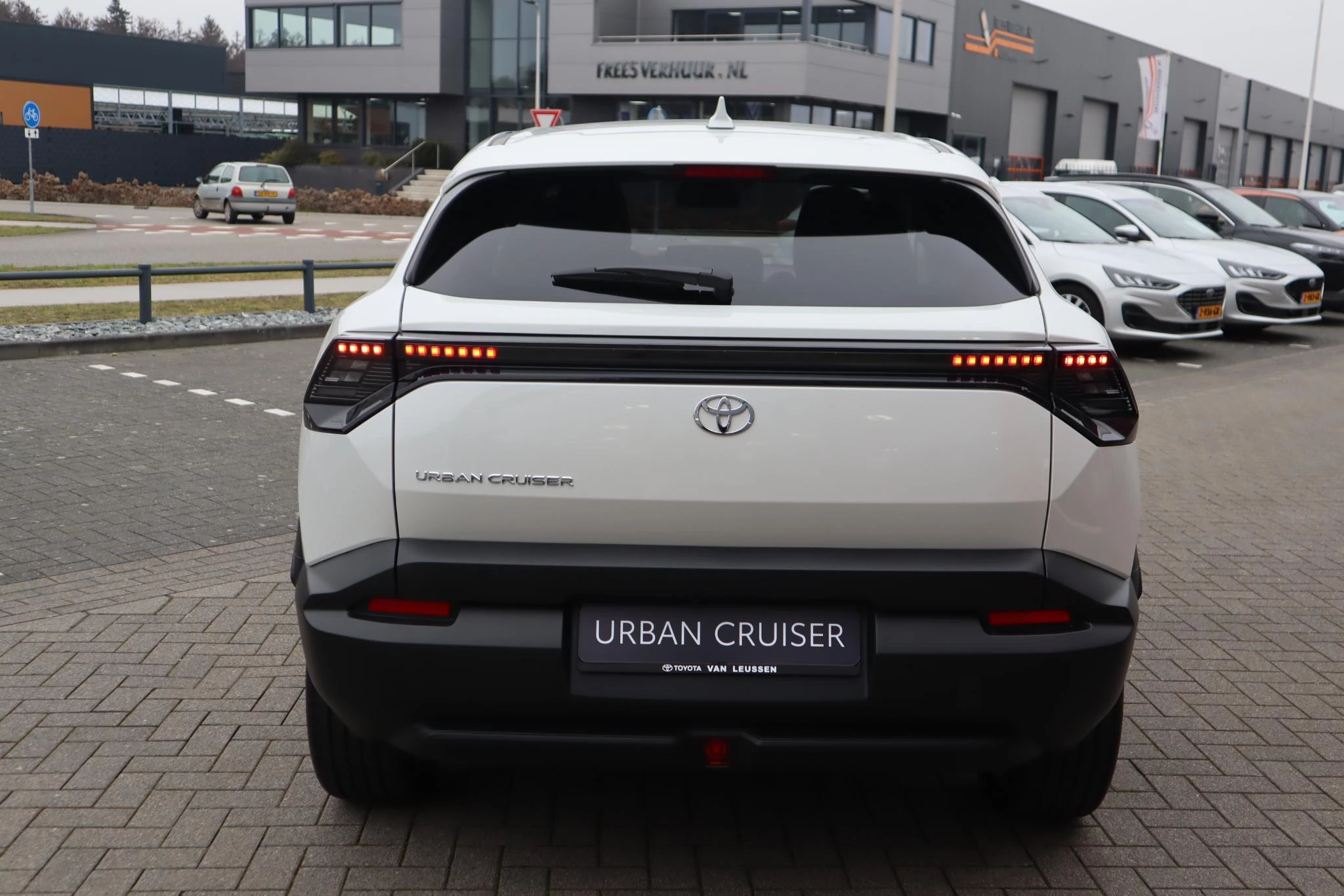 Hoofdafbeelding Toyota Urban Cruiser