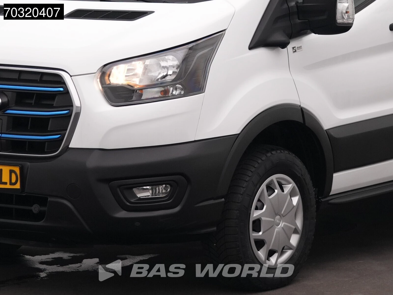 Hoofdafbeelding Ford E-Transit