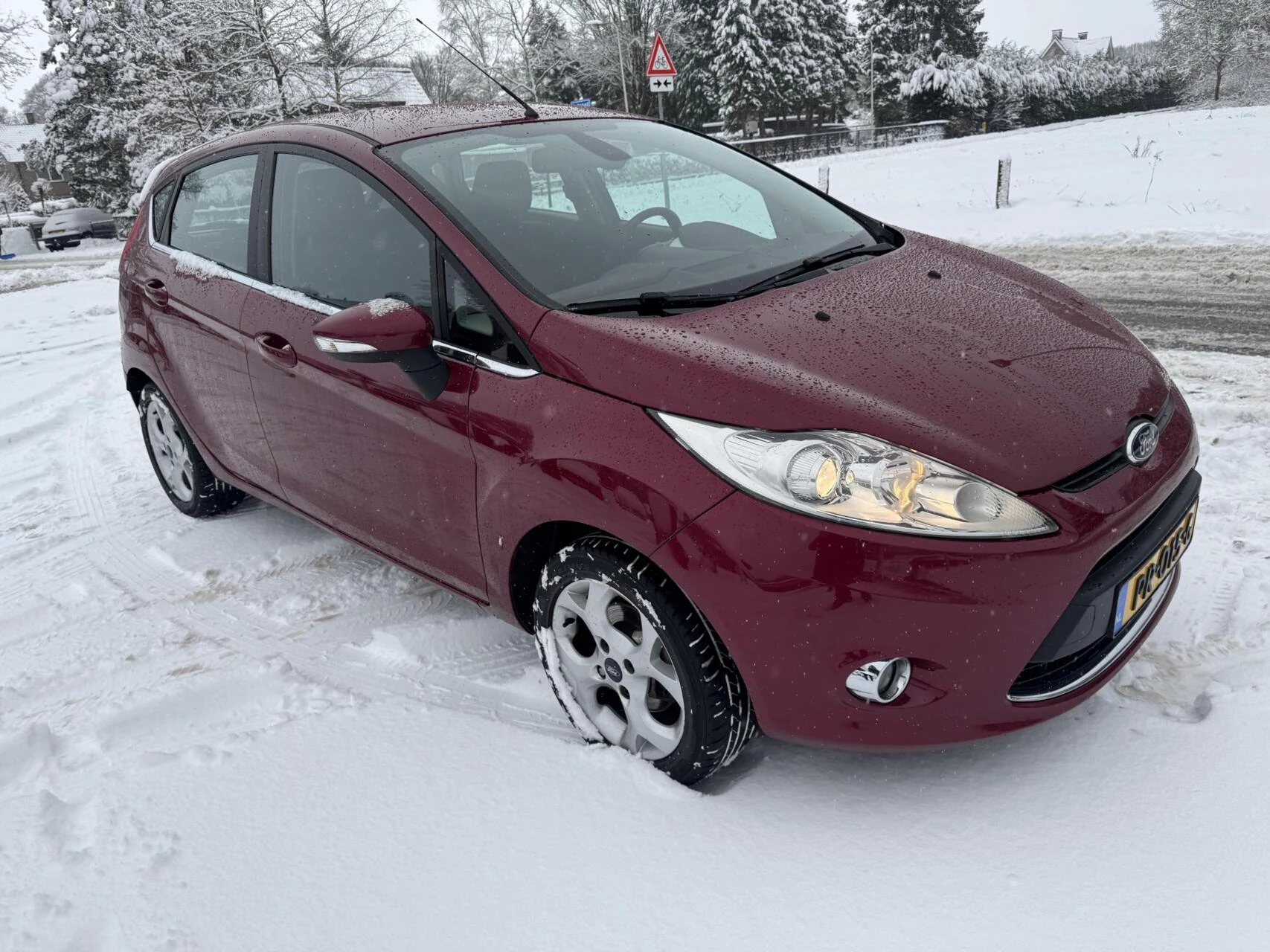 Hoofdafbeelding Ford Fiesta