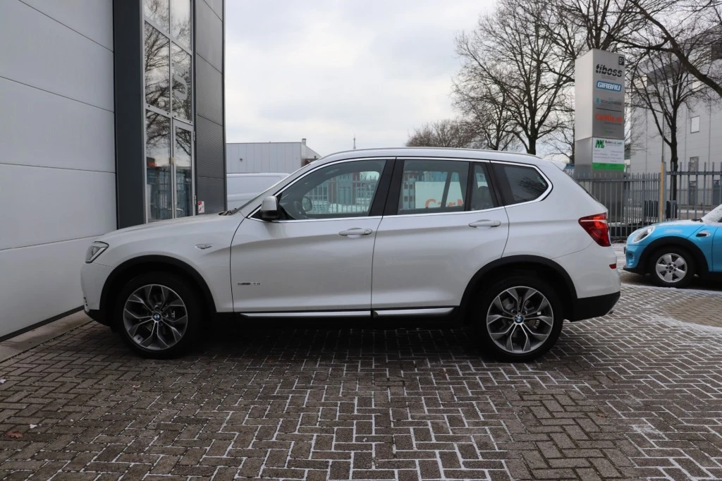 Hoofdafbeelding BMW X3