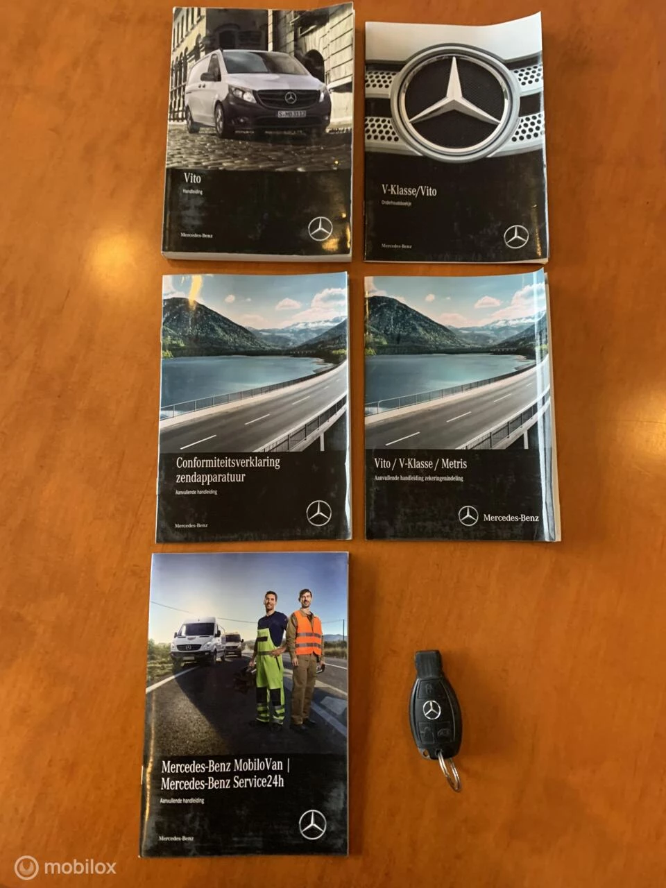 Hoofdafbeelding Mercedes-Benz Vito