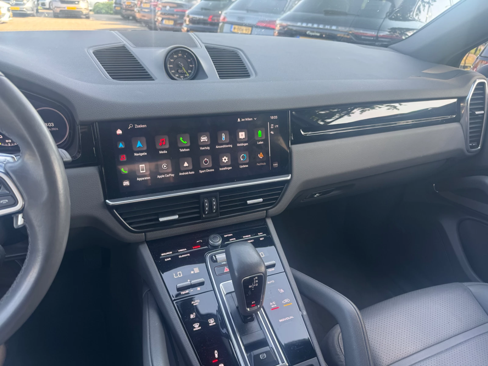 Hoofdafbeelding Porsche Cayenne