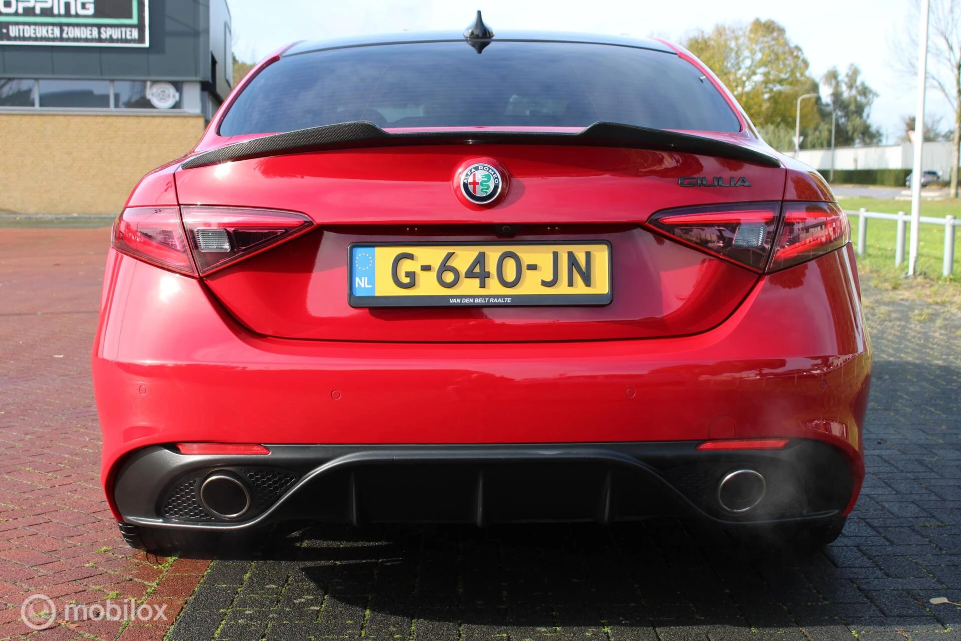 Hoofdafbeelding Alfa Romeo Giulia