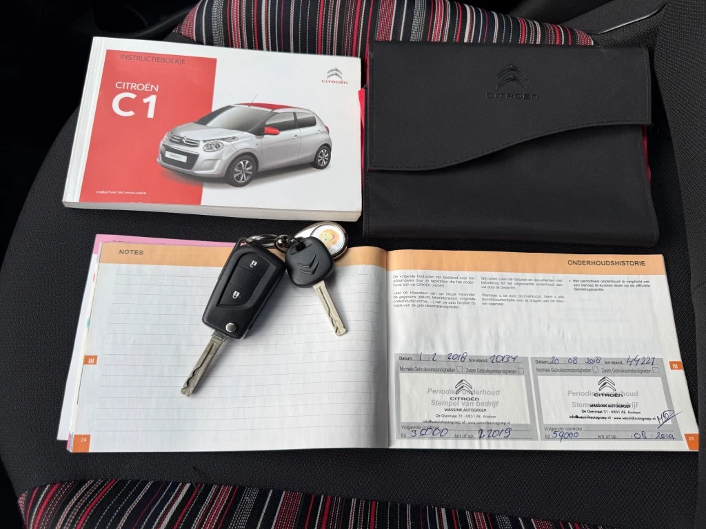 Hoofdafbeelding Citroën C1