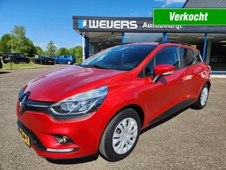 Renault Clio 0.9 TCe Zen, Airco, Trekhaak, Navigatie, Cruise control