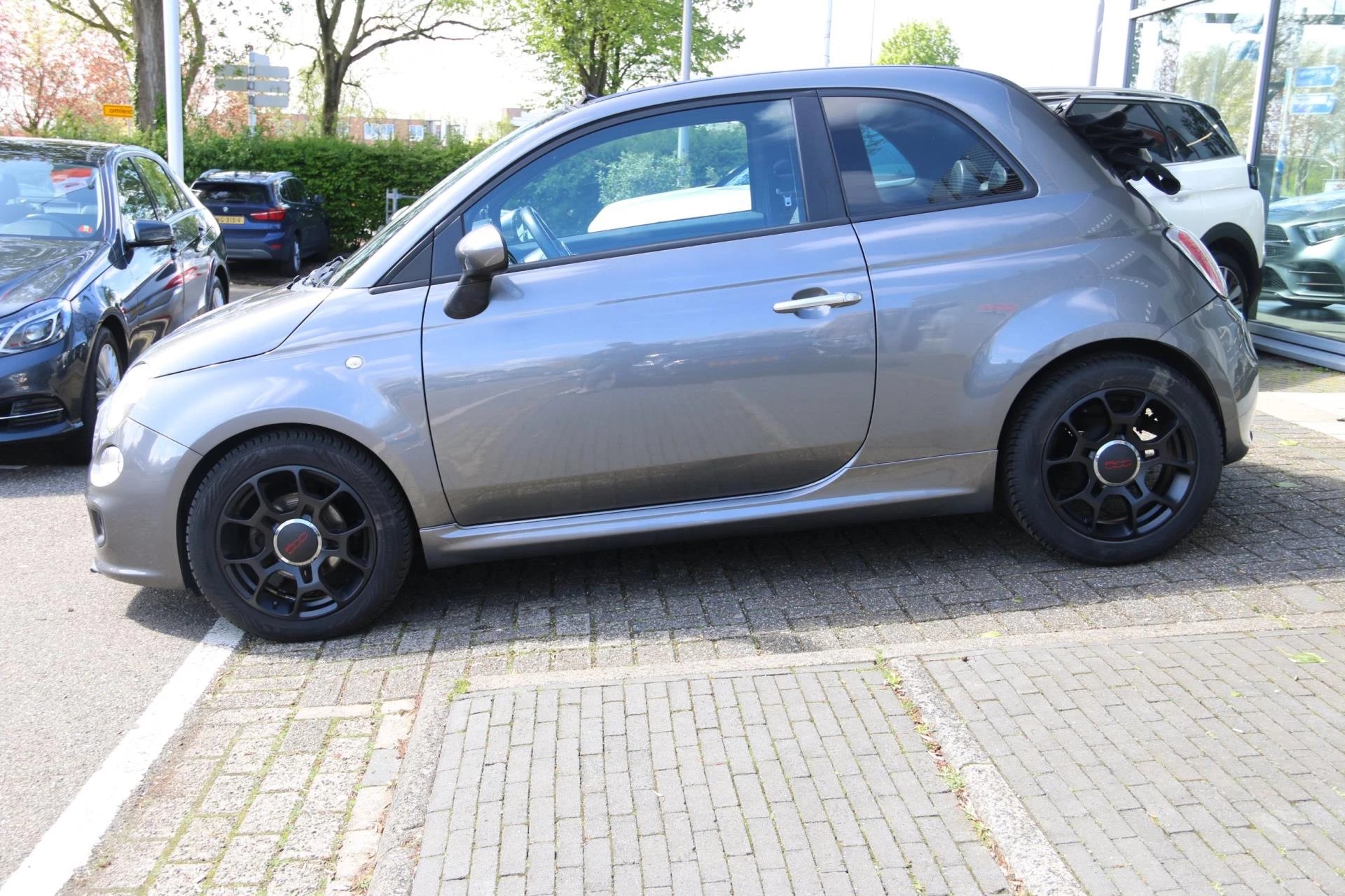 Hoofdafbeelding Fiat 500C