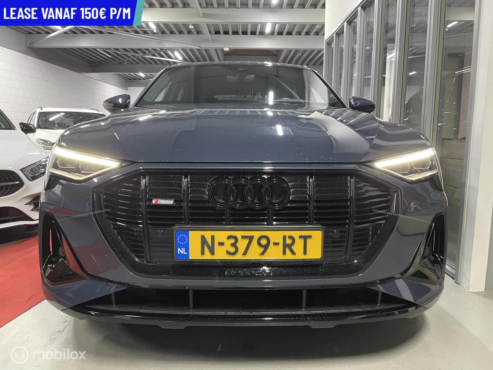Hoofdafbeelding Audi e-tron
