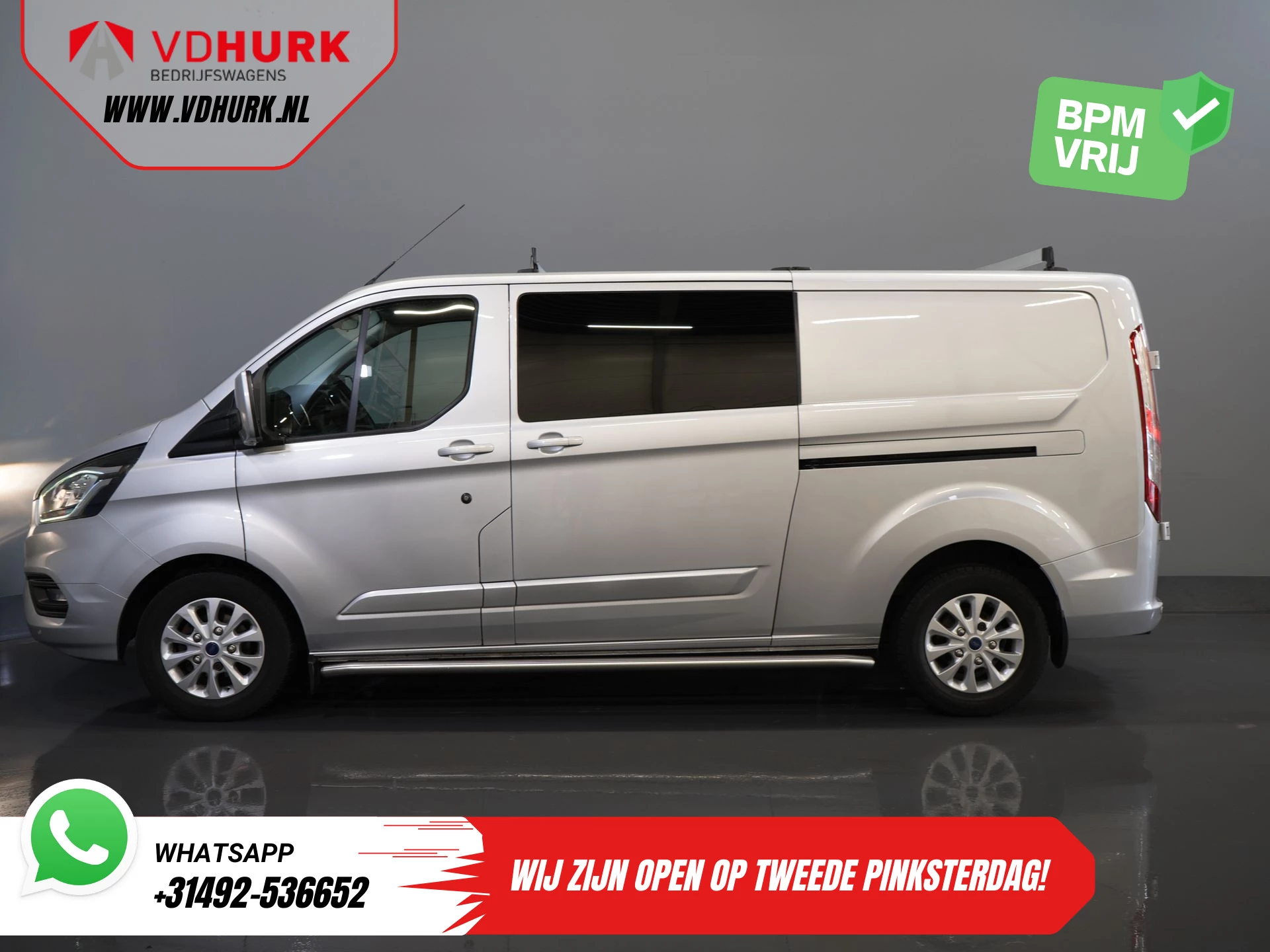 Hoofdafbeelding Ford Transit Custom